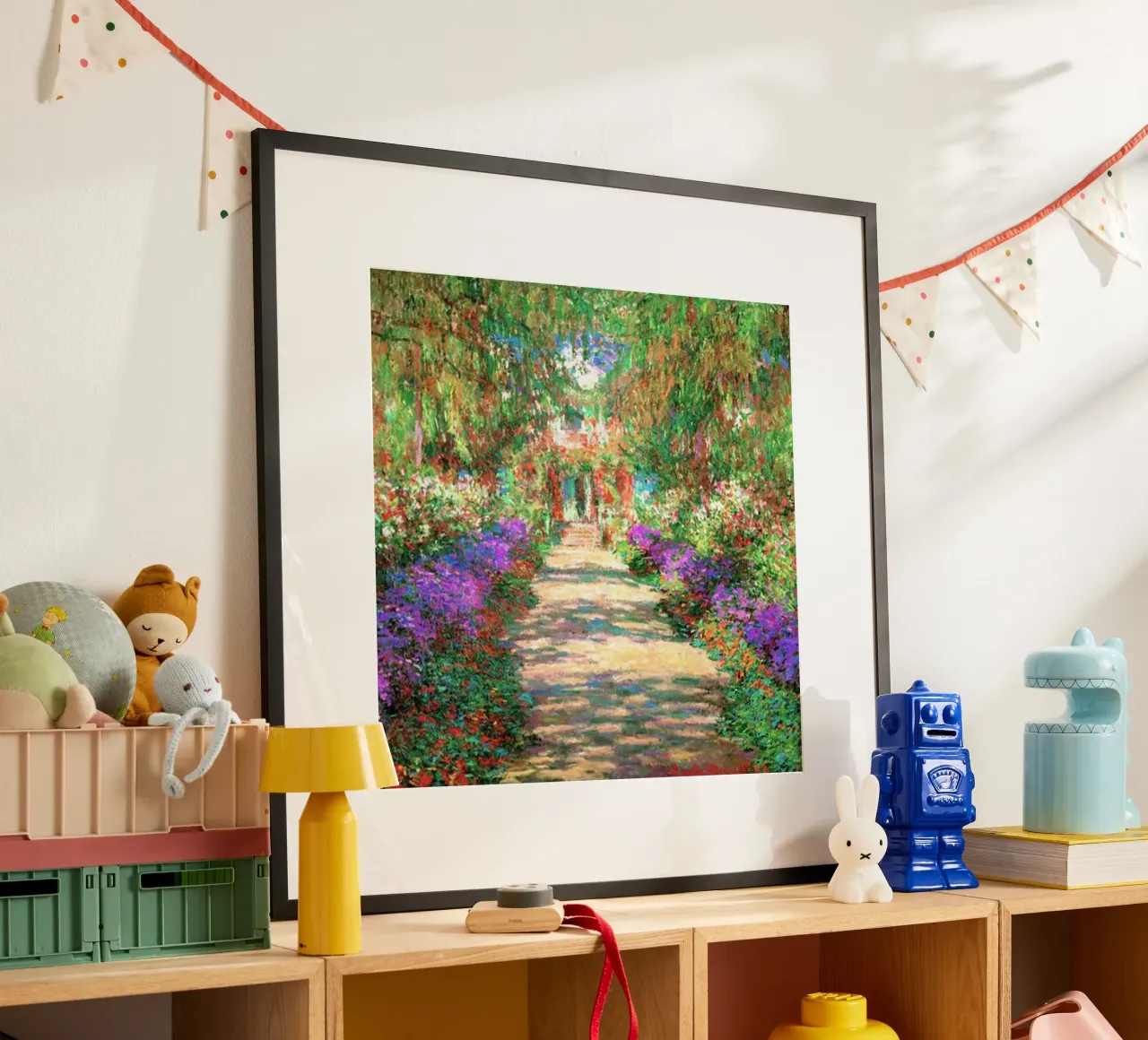 Il viale dei ricordi di Monet carta hahnemühle da Günstiger Laden
