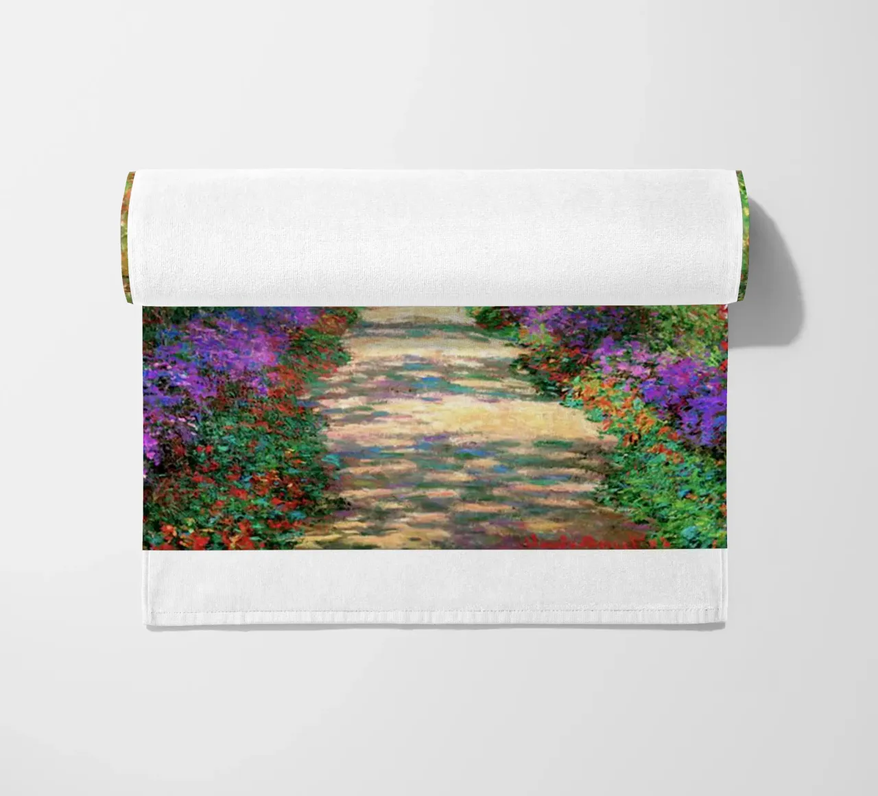 Il viale dei ricordi di Monet telo mare da Günstiger Laden