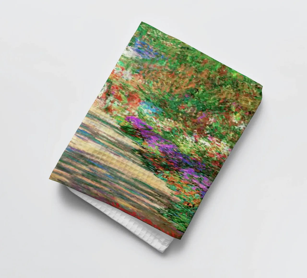 Il viale dei ricordi di Monet canovaccio da cucina da Günstiger Laden