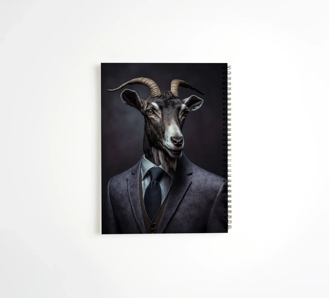Wall-art by Imagine spiral notebook by Imagine