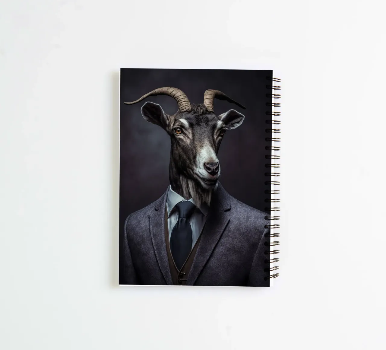 Wall-art by Imagine spiral notebook by Imagine