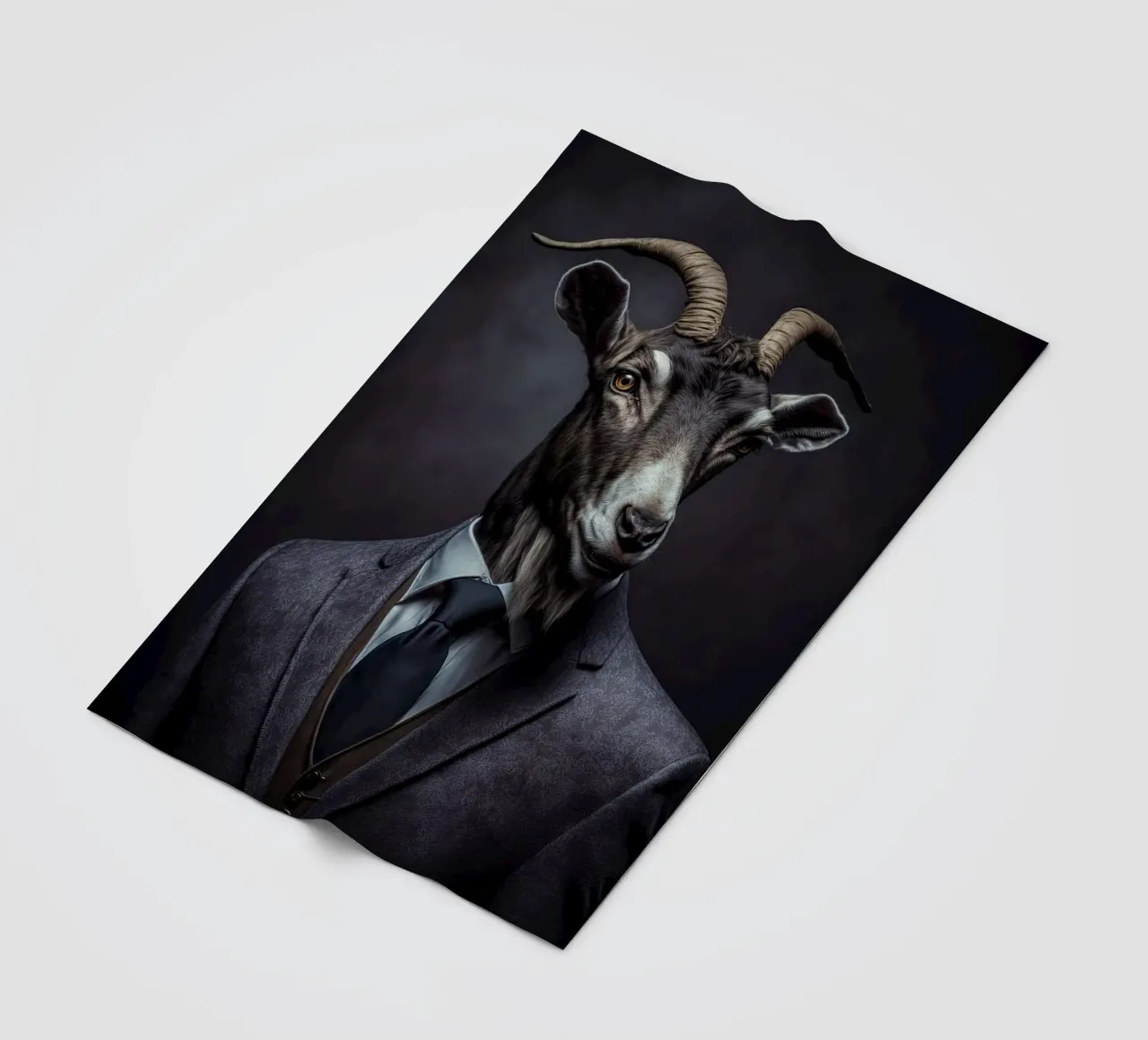 Wall-art by Imagine fleece blanket by Imagine