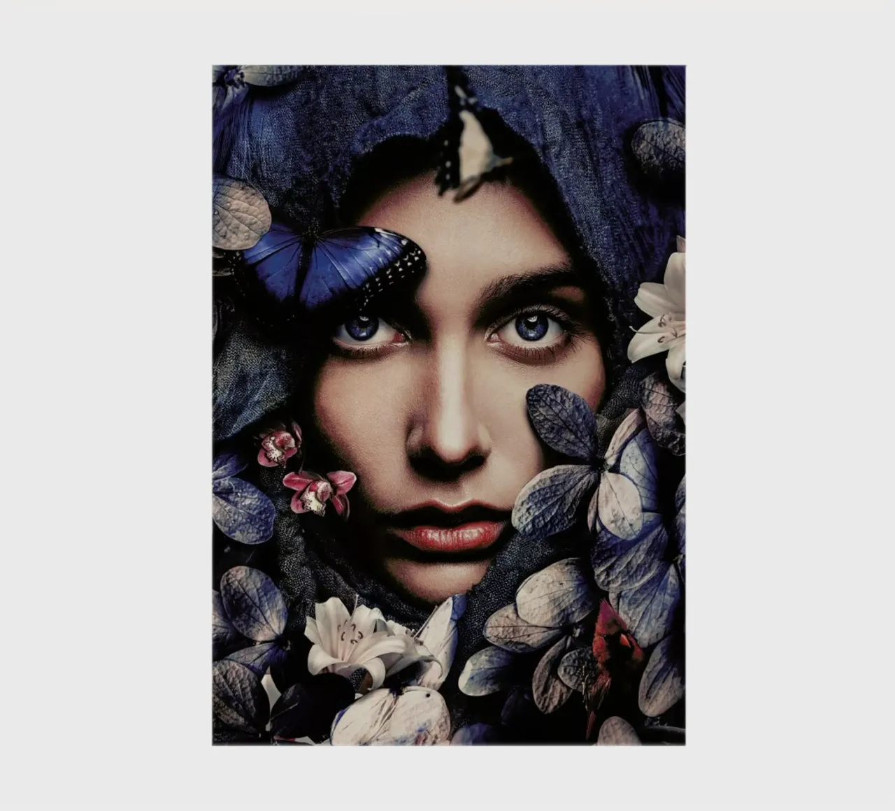 Mesmerizing Eyes notebook by Wouter Rikken