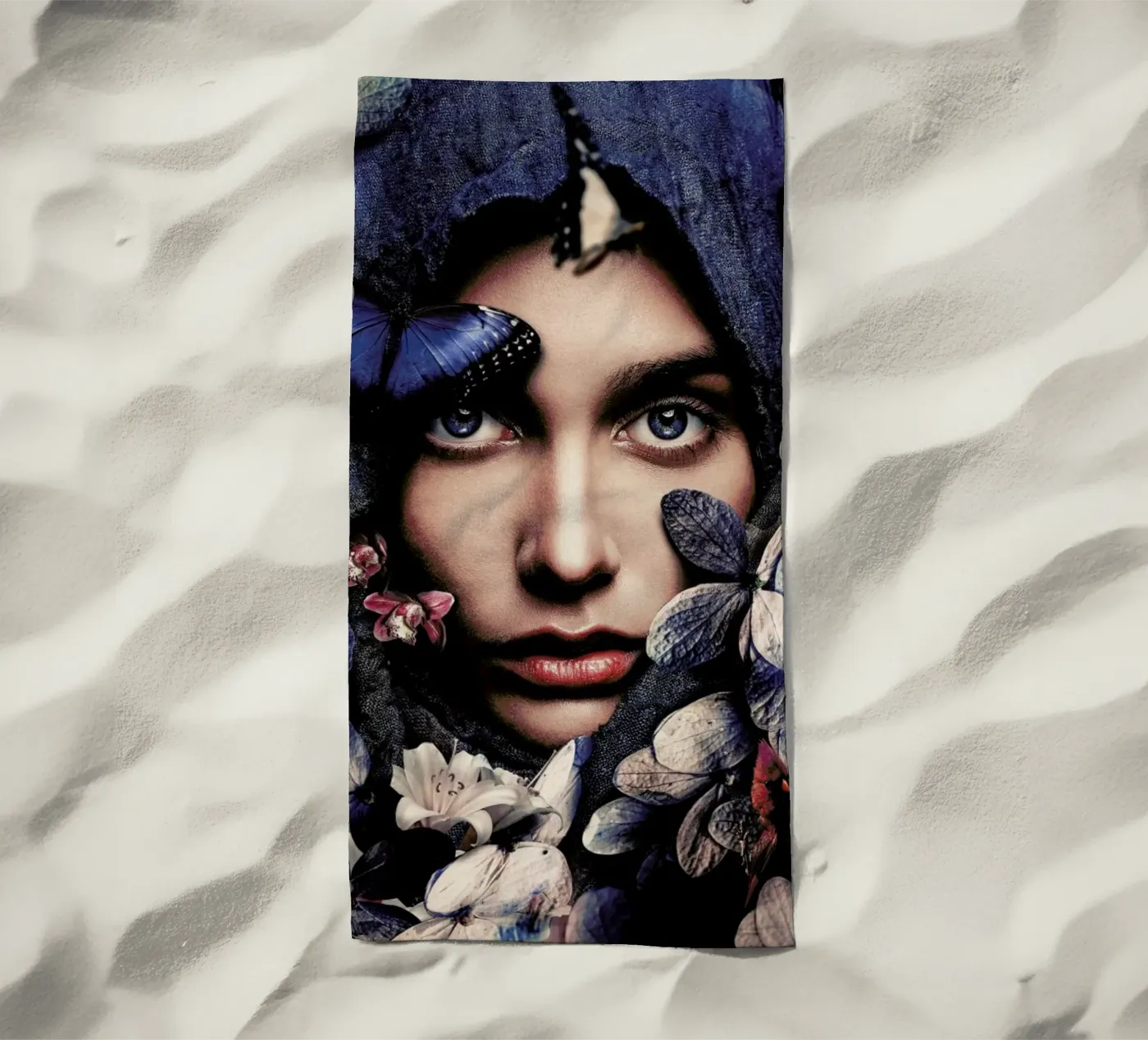 Mesmerizing Eyes telo mare da Wouter Rikken