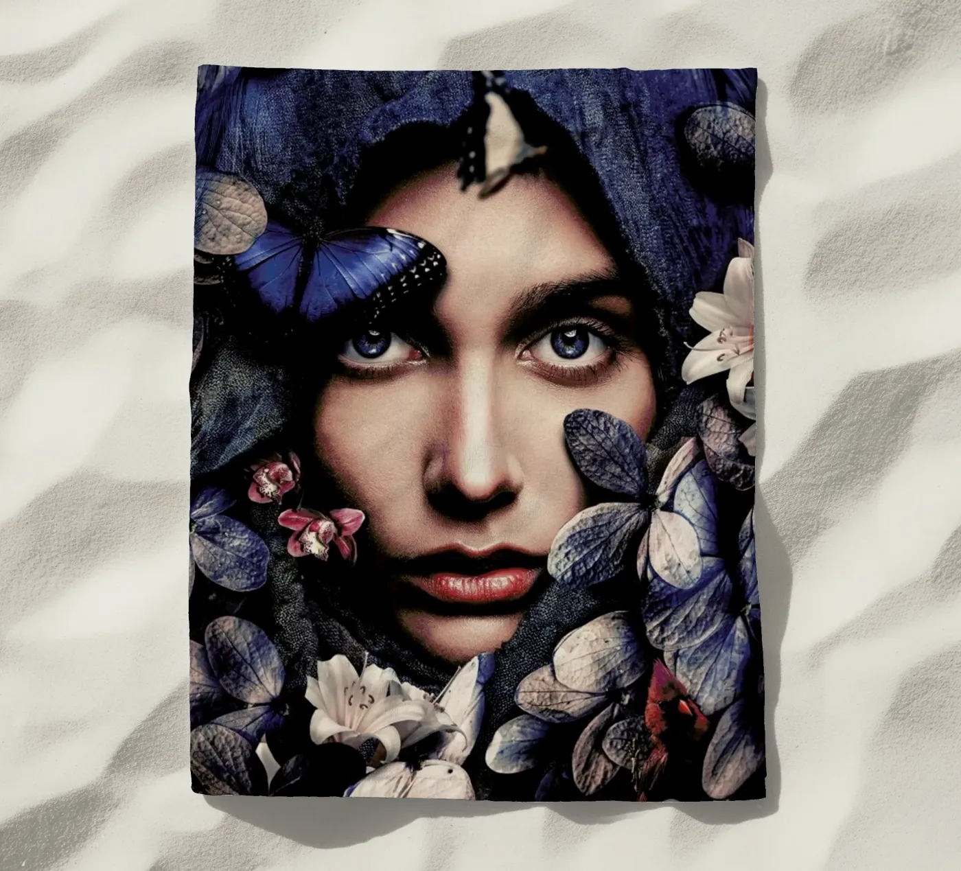 Mesmerizing Eyes telo mare da Wouter Rikken