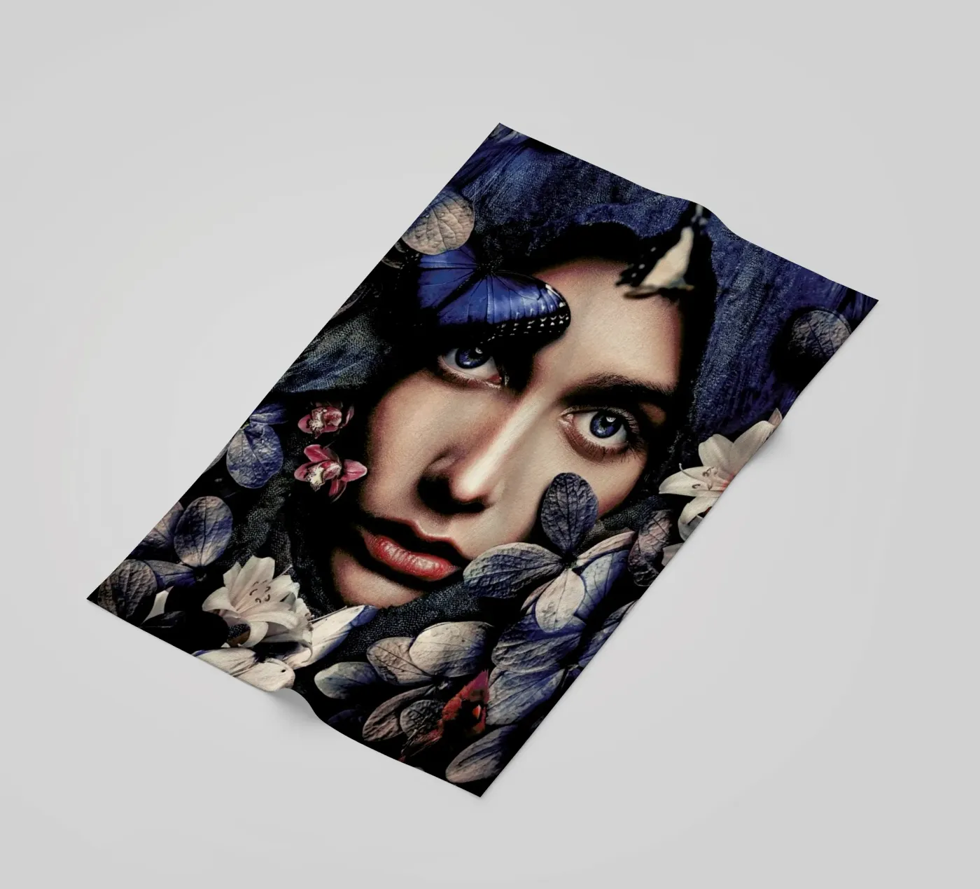 Mesmerizing Eyes telo mare da Wouter Rikken