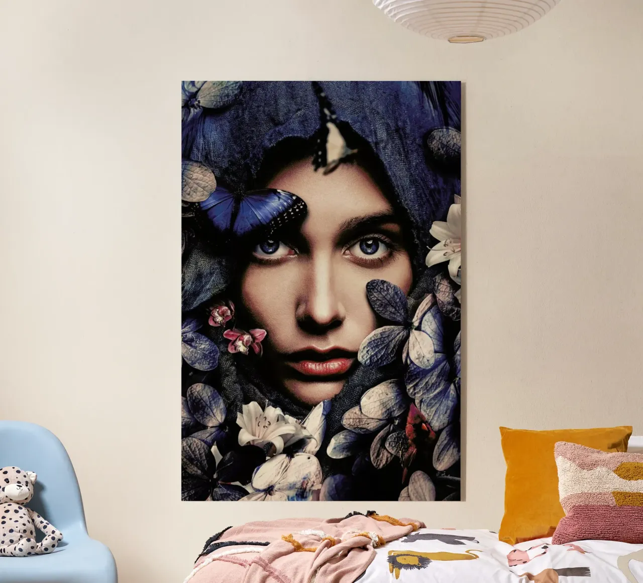 Mesmerizing Eyes plexiglass da Wouter Rikken