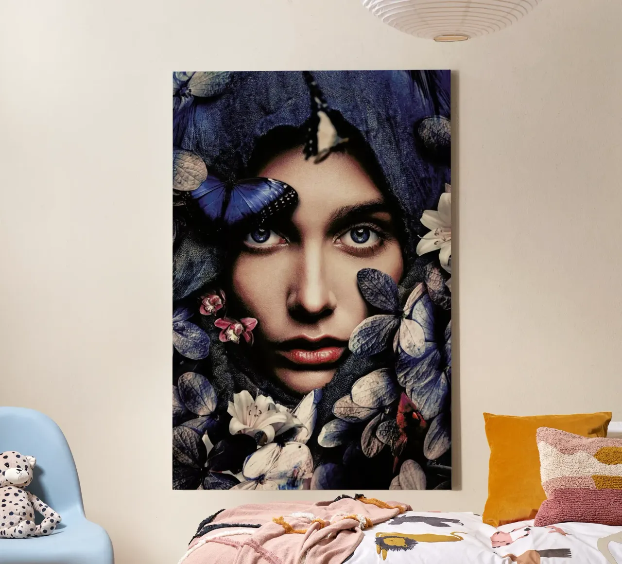 Mesmerizing Eyes tela da Wouter Rikken