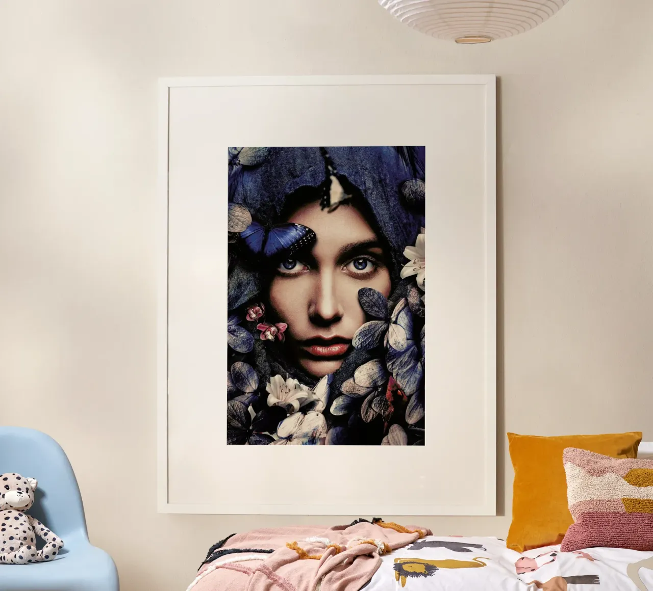 Mesmerizing Eyes poster da Wouter Rikken