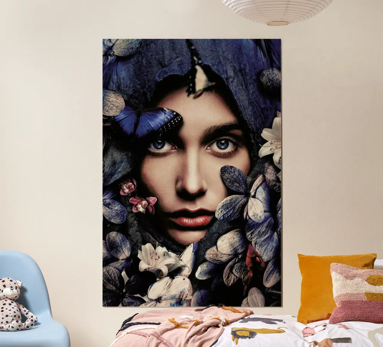 Mesmerizing Eyes poster da Wouter Rikken