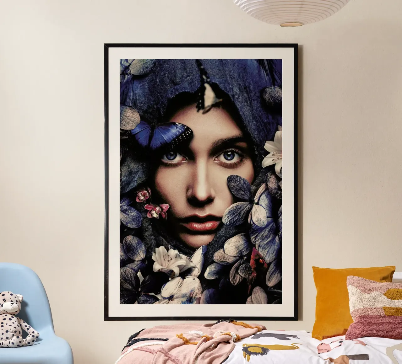 Mesmerizing Eyes poster da Wouter Rikken