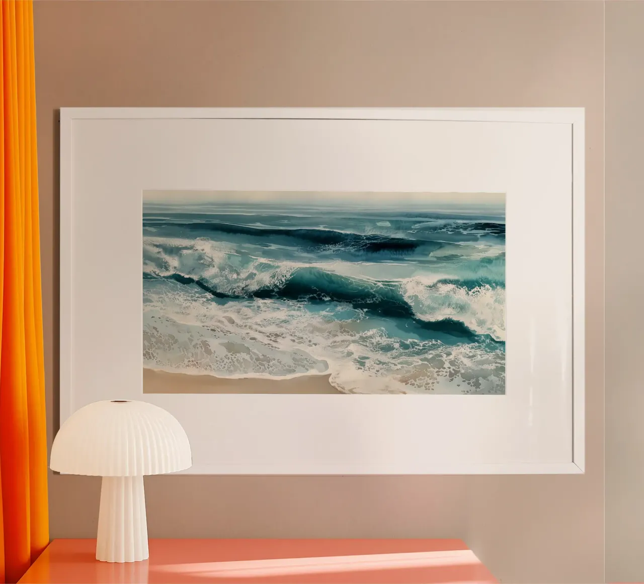 Undertow poster by Matthias Keller Studio