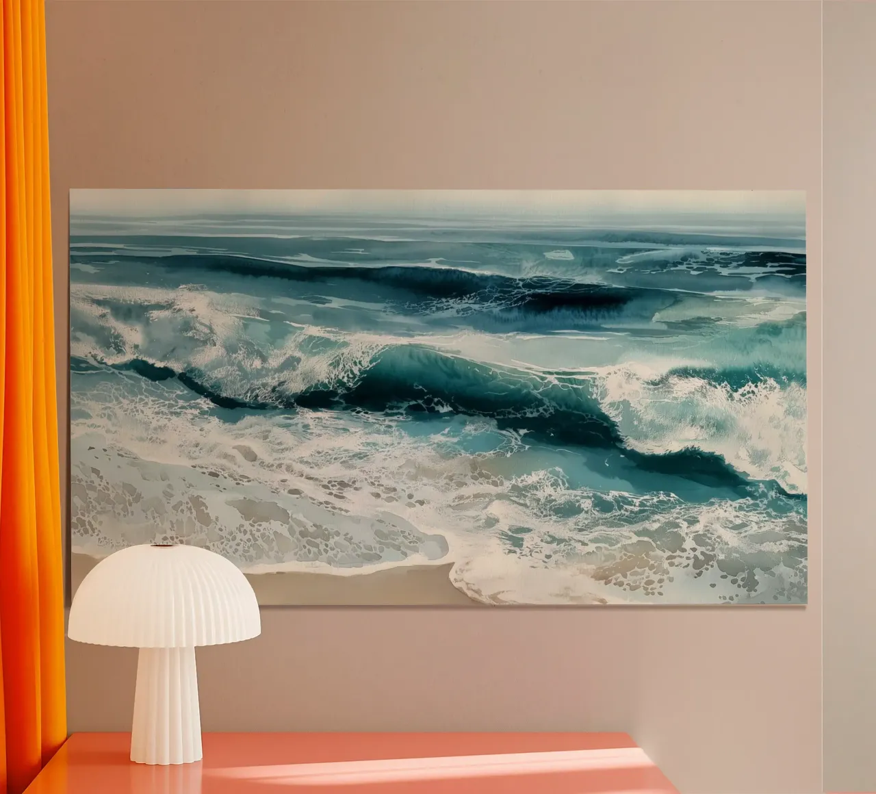 Unterwasserschiff Poster von Matthias Keller Studio