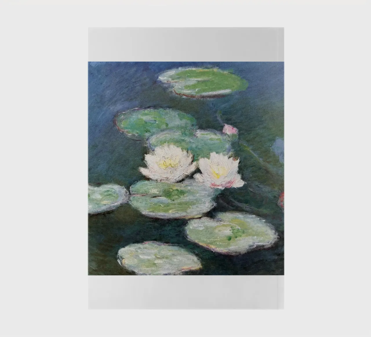 Monet Special Lotus flower notebook by Günstiger Laden