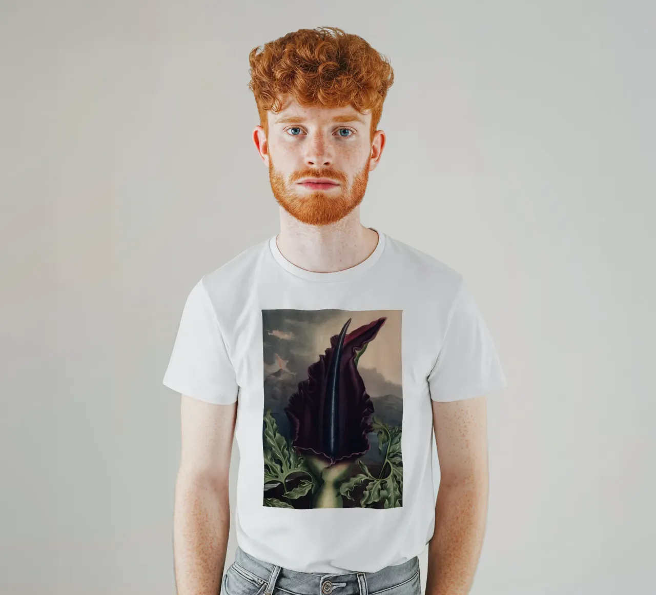 Vintage Thornton 2 Dragon Arum t-shirt da Vintage Print Collection