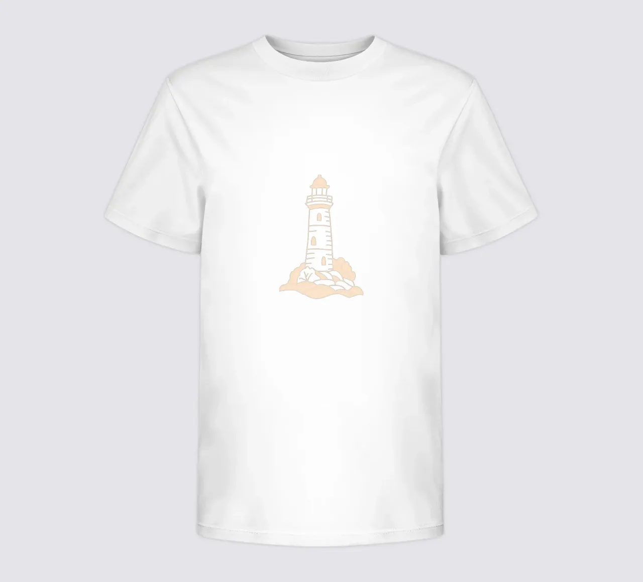 Phare Mythologie nautique - Retro Coastal t-shirt enfant de susanacosta