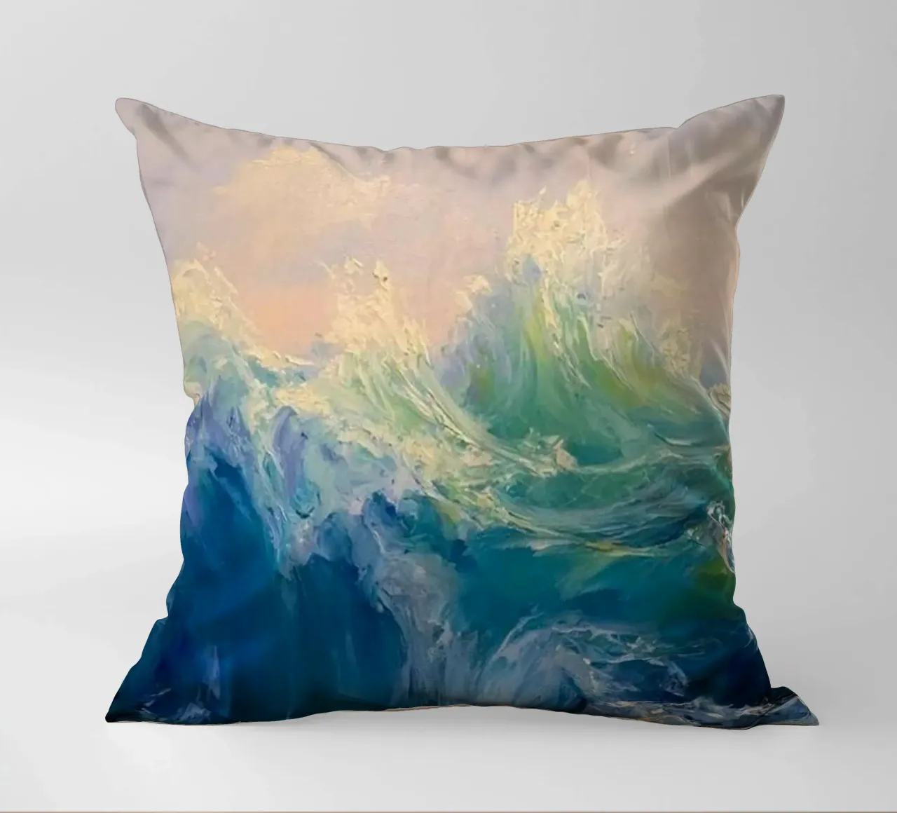 Monet Le onde cuscino da Günstiger Laden