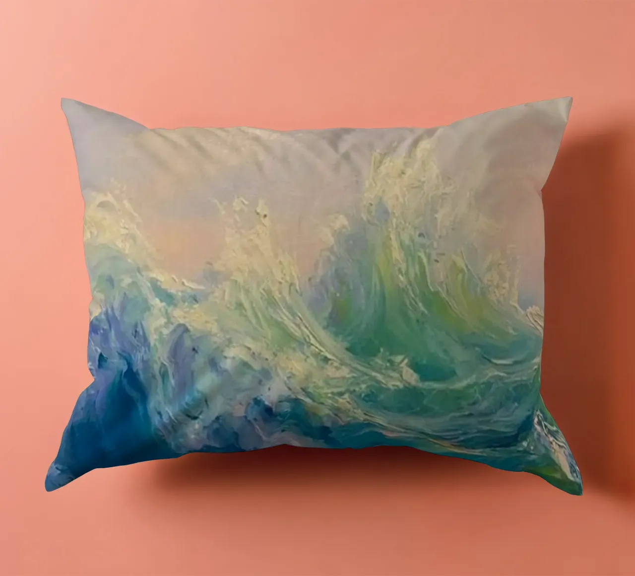 Monet Le onde cuscino da Günstiger Laden