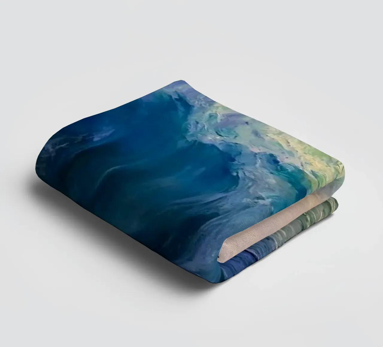 Monet Las olas toalla de baño de Günstiger Laden