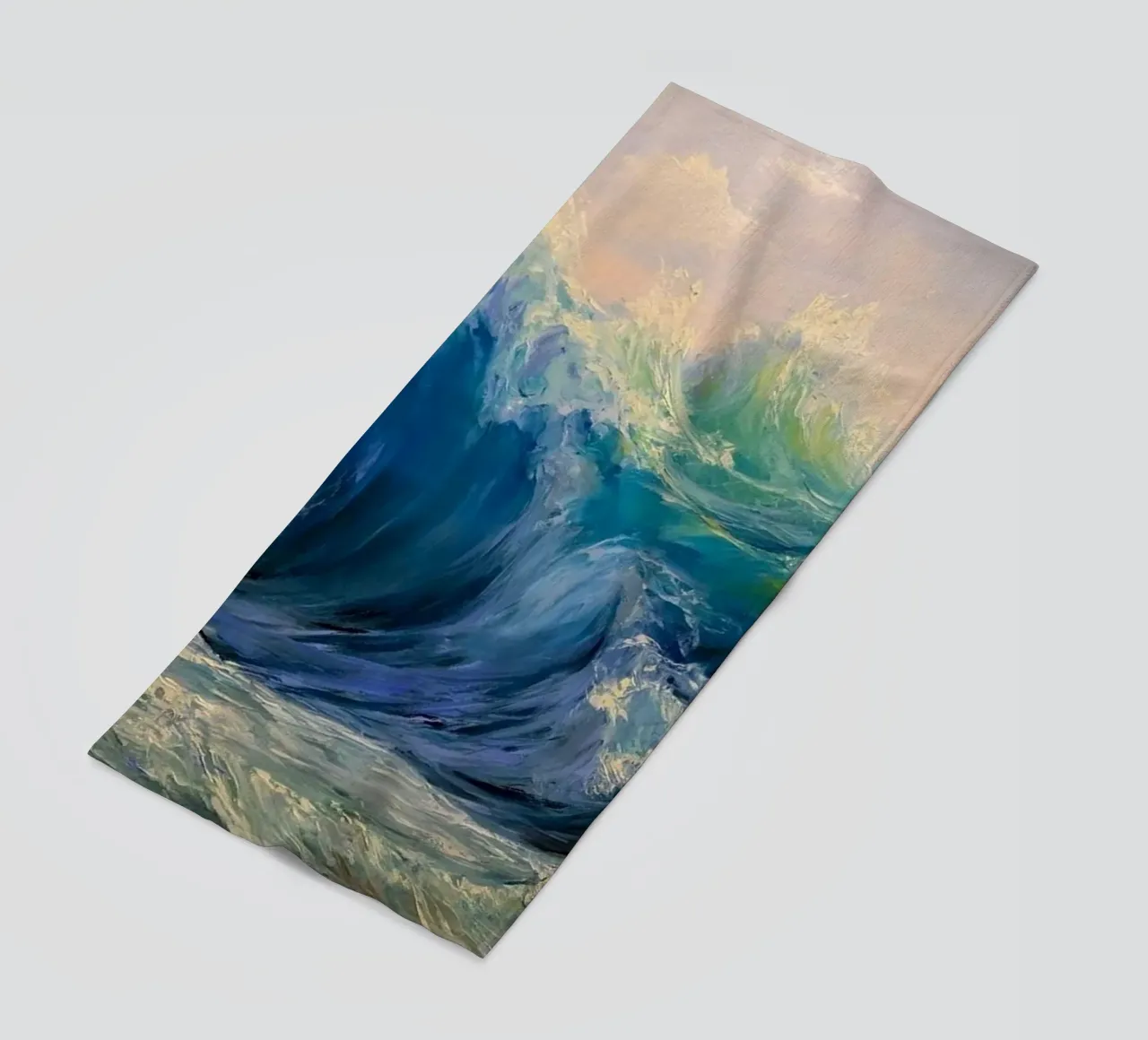 Monet Le onde telo mare da Günstiger Laden