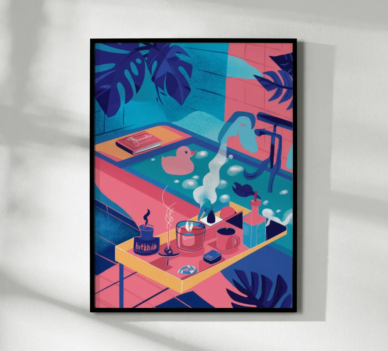 Serata Grill sul tetto carta hahnemühle da Muse Artworks