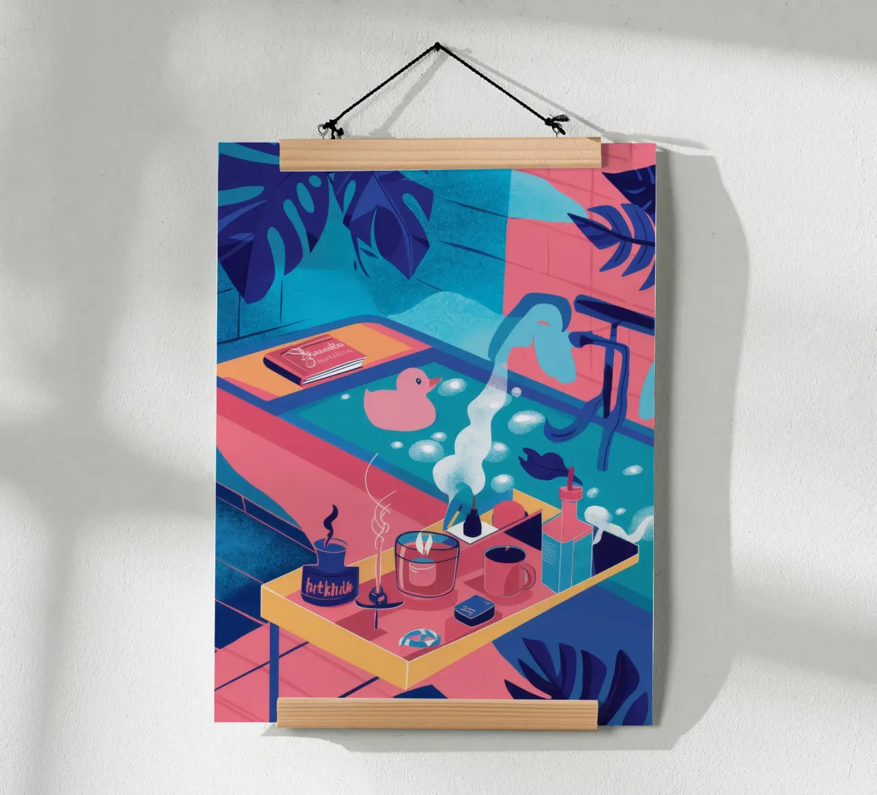 Serata Grill sul tetto carta hahnemühle da Muse Artworks