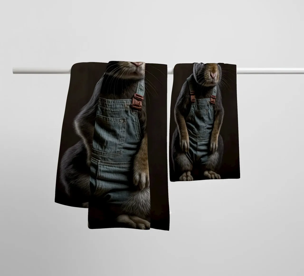 Wall-art by Imagine towel by Imagine