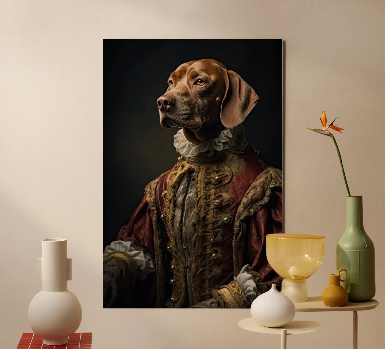 Arte da parete di Imagine alluminio dibond da Imagine