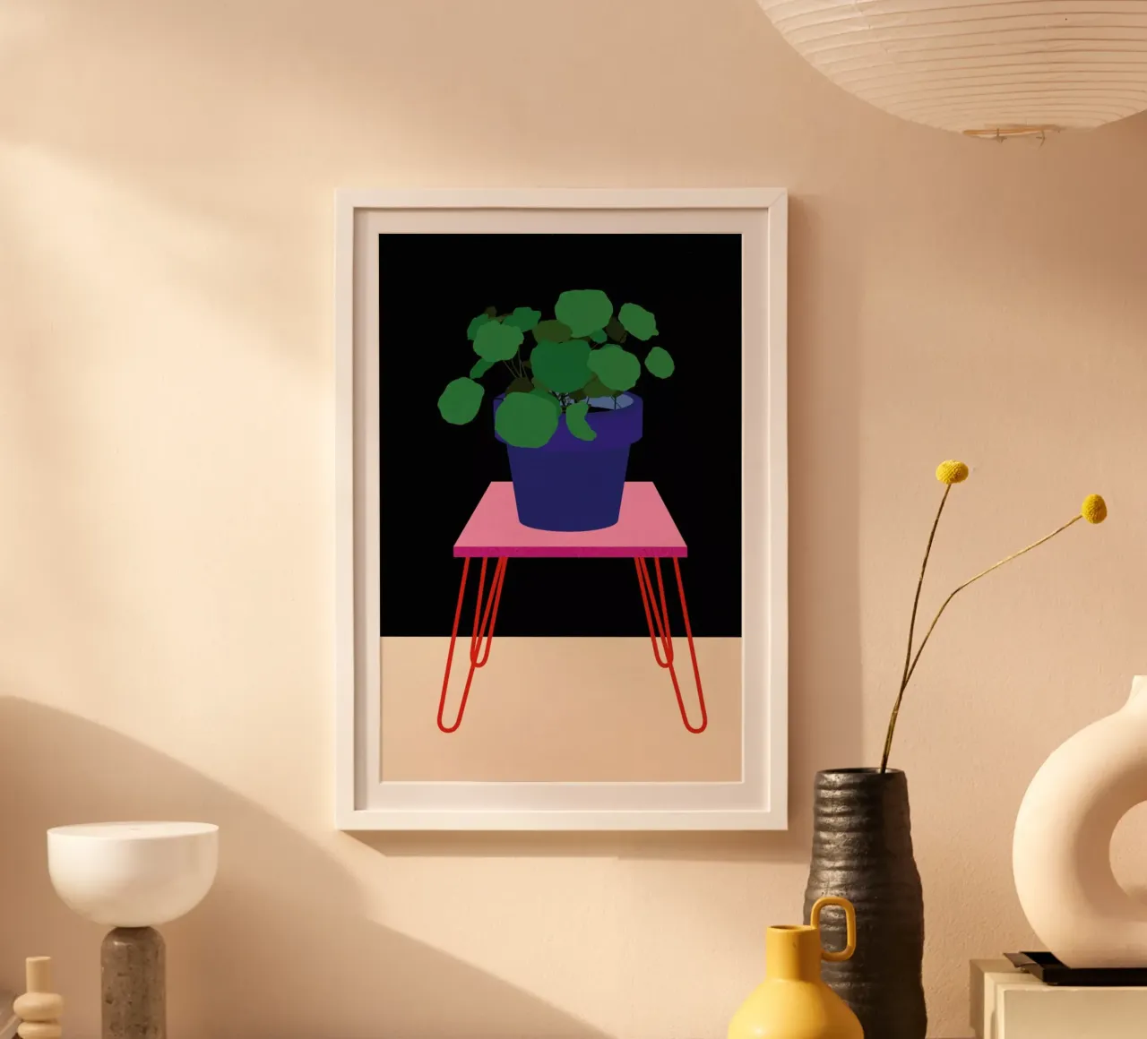 Kapuziner Kresse poster da Rosi Feist