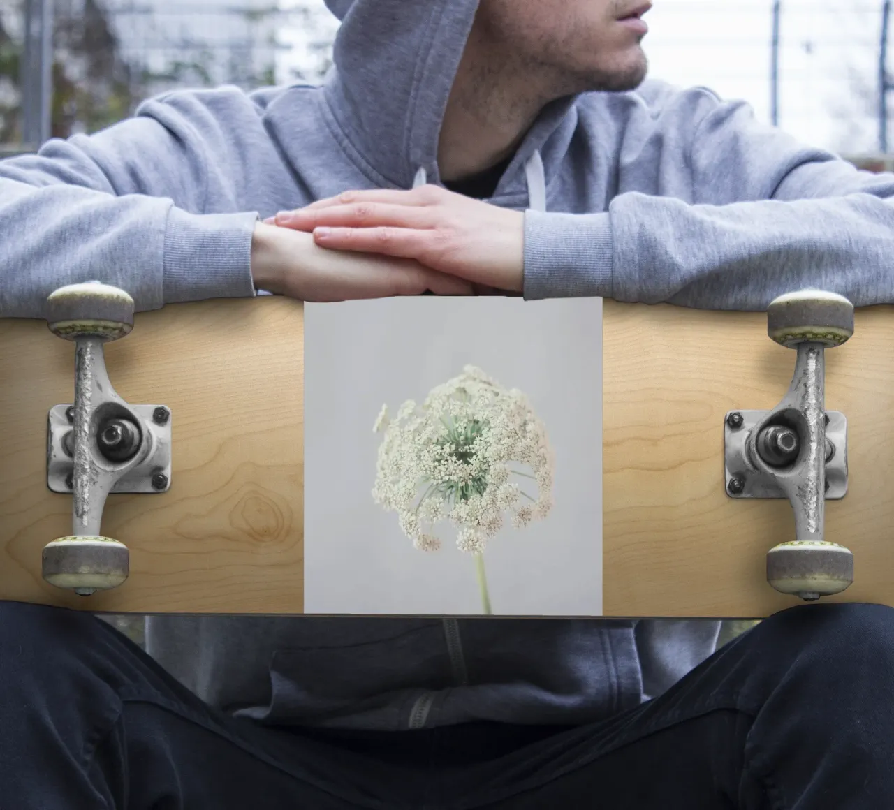 Rustig sticker van Cassia Beck Photography