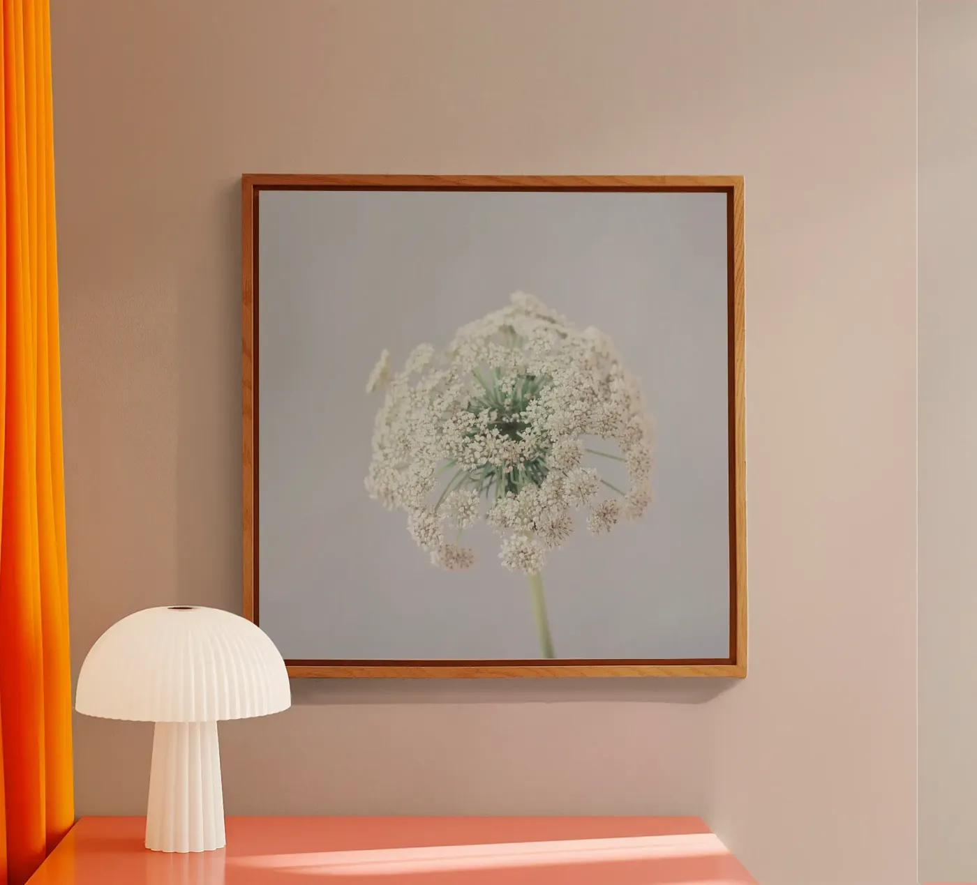 Quietly acryl van Cassia Beck Photography