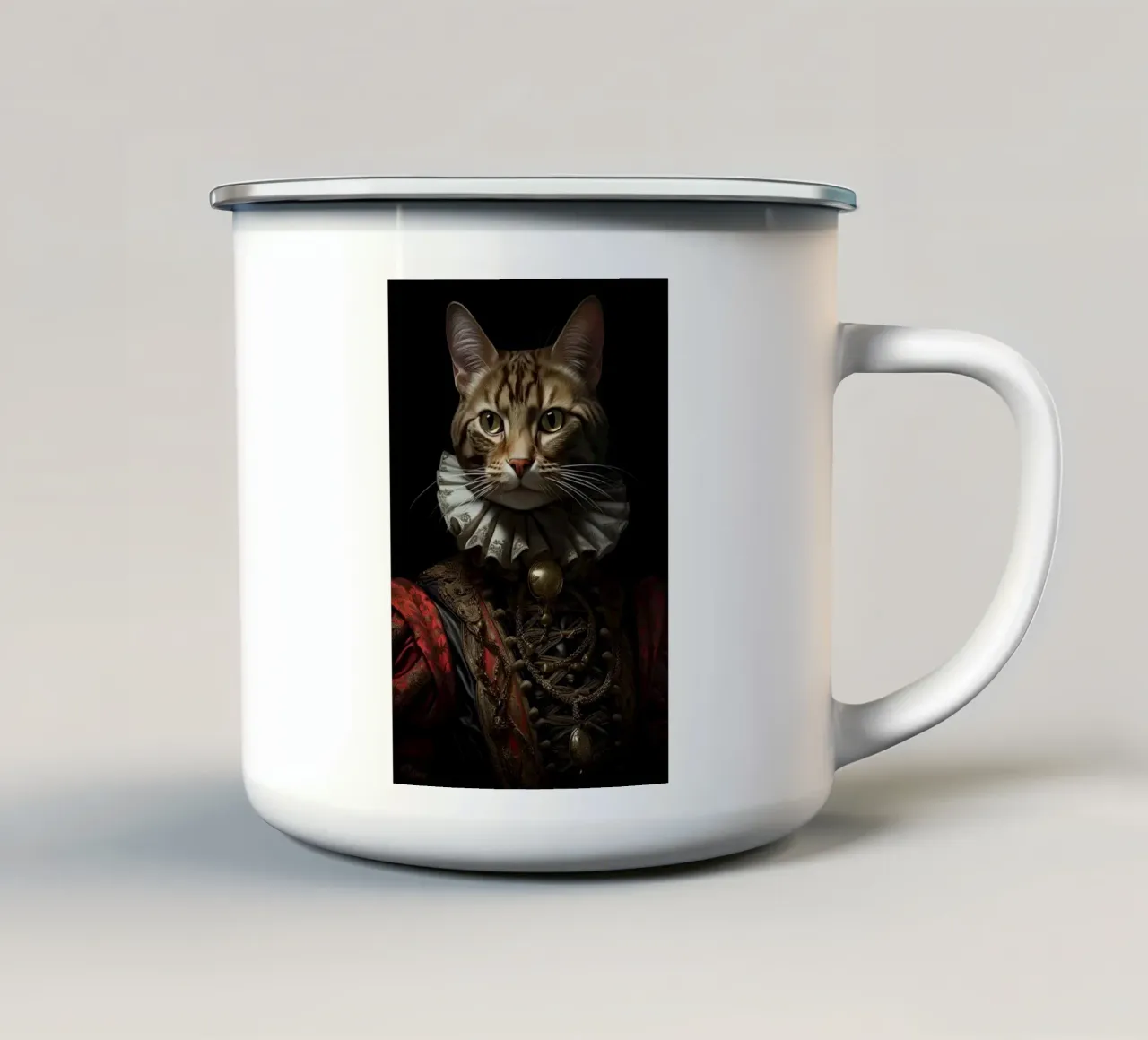 Arte da parete di Imagine tazza in smalto da Imagine