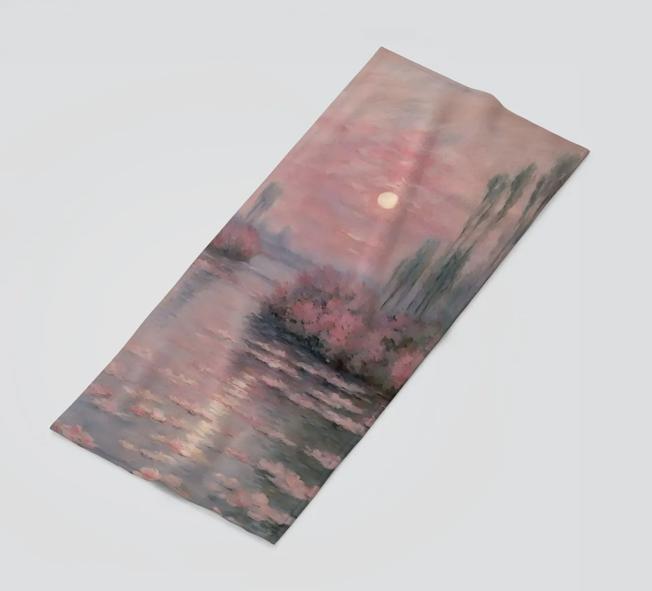 Tramonto di Monet telo mare da Günstiger Laden