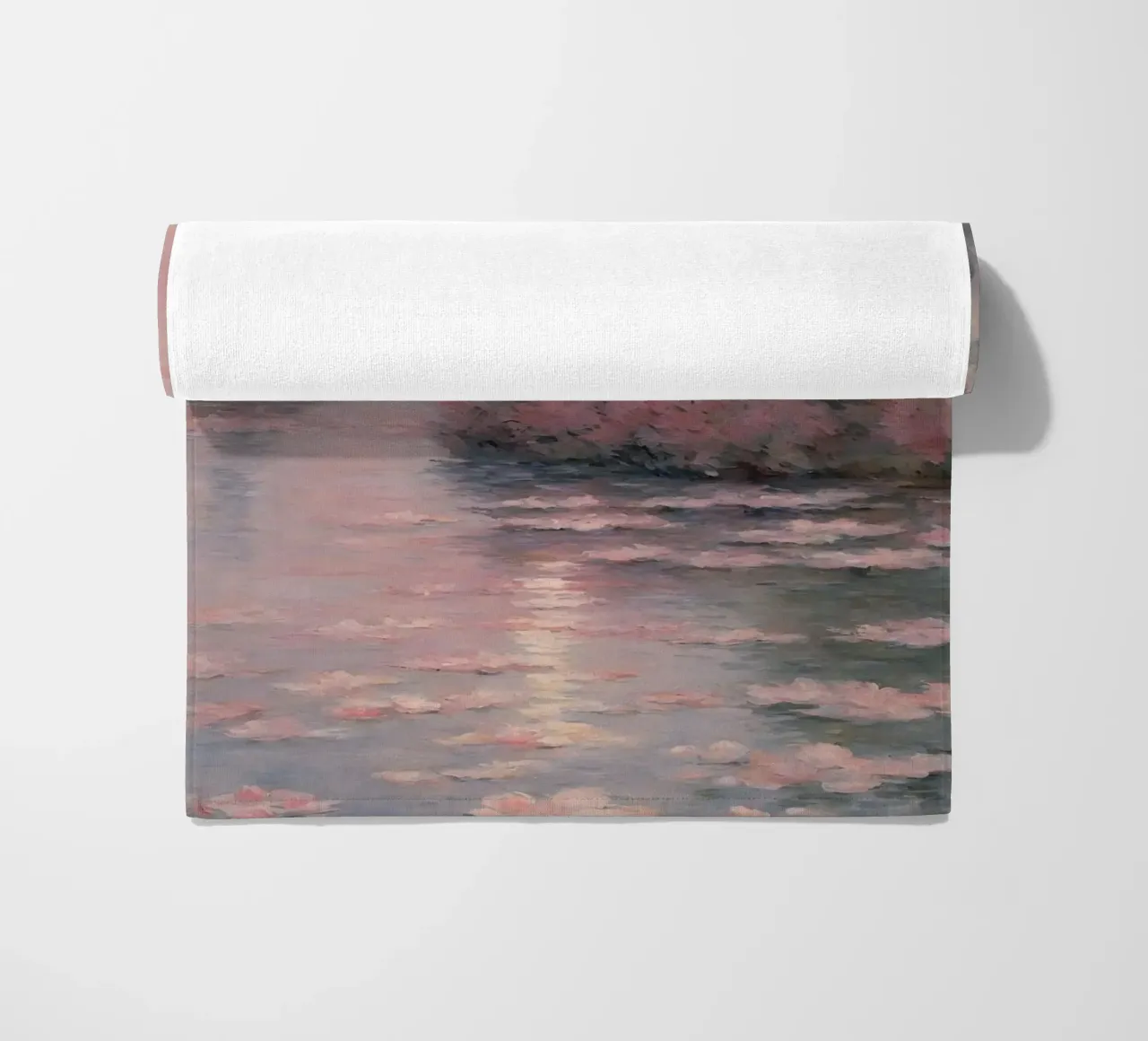 Tramonto di Monet telo mare da Günstiger Laden