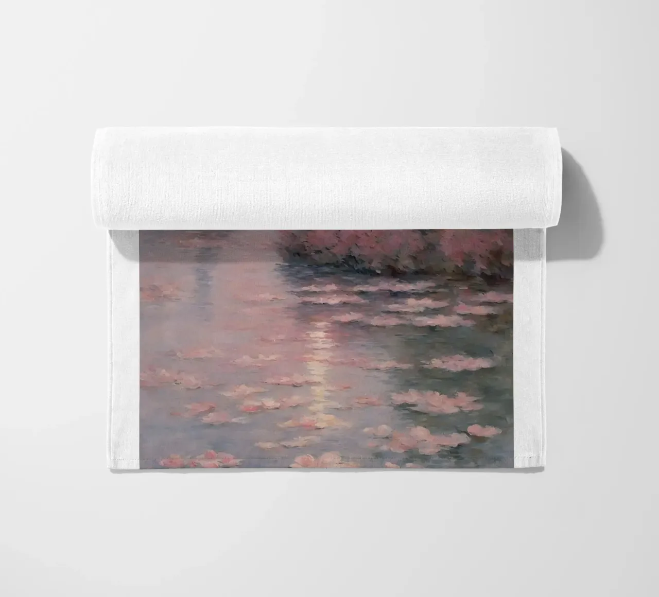 Tramonto di Monet telo mare da Günstiger Laden