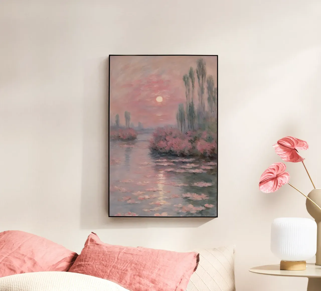 Tramonto di Monet plexiglass da Günstiger Laden