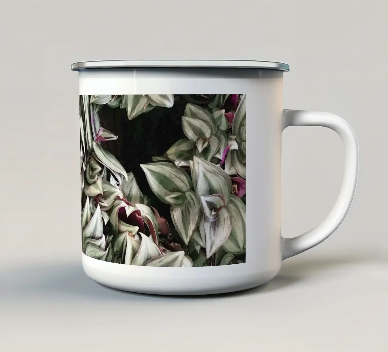 Movimento tazza in smalto da Cassia Beck Photography