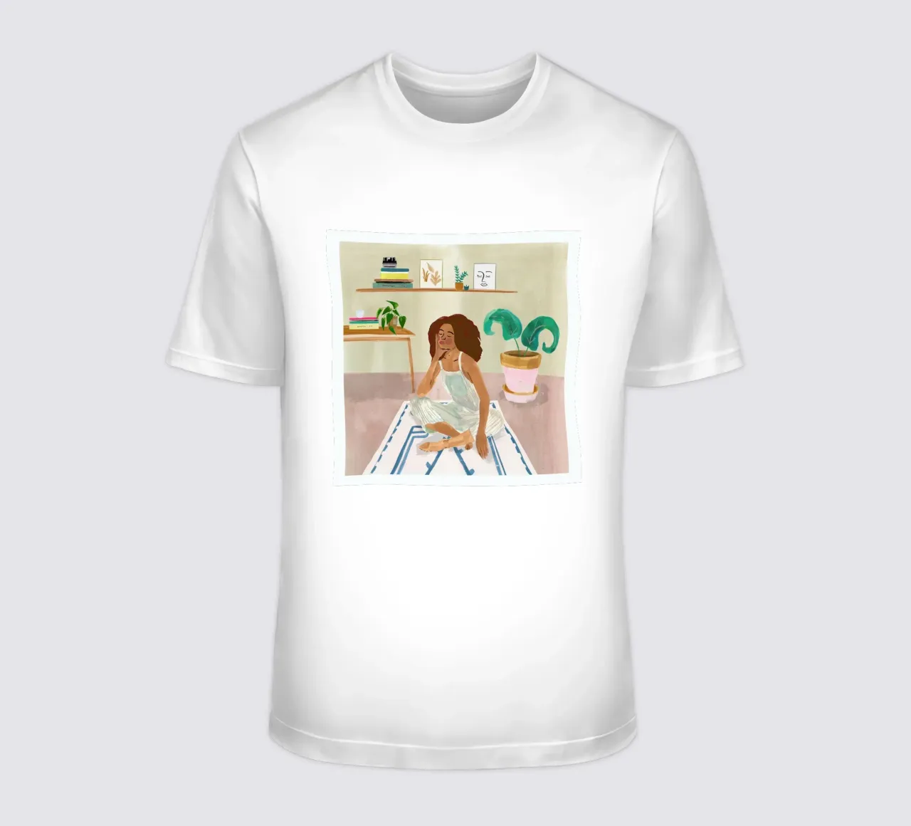 Aries t-shirt by Laura Page