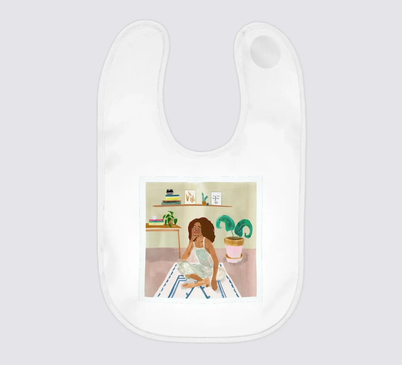 Aries bavaglino da Laura Page