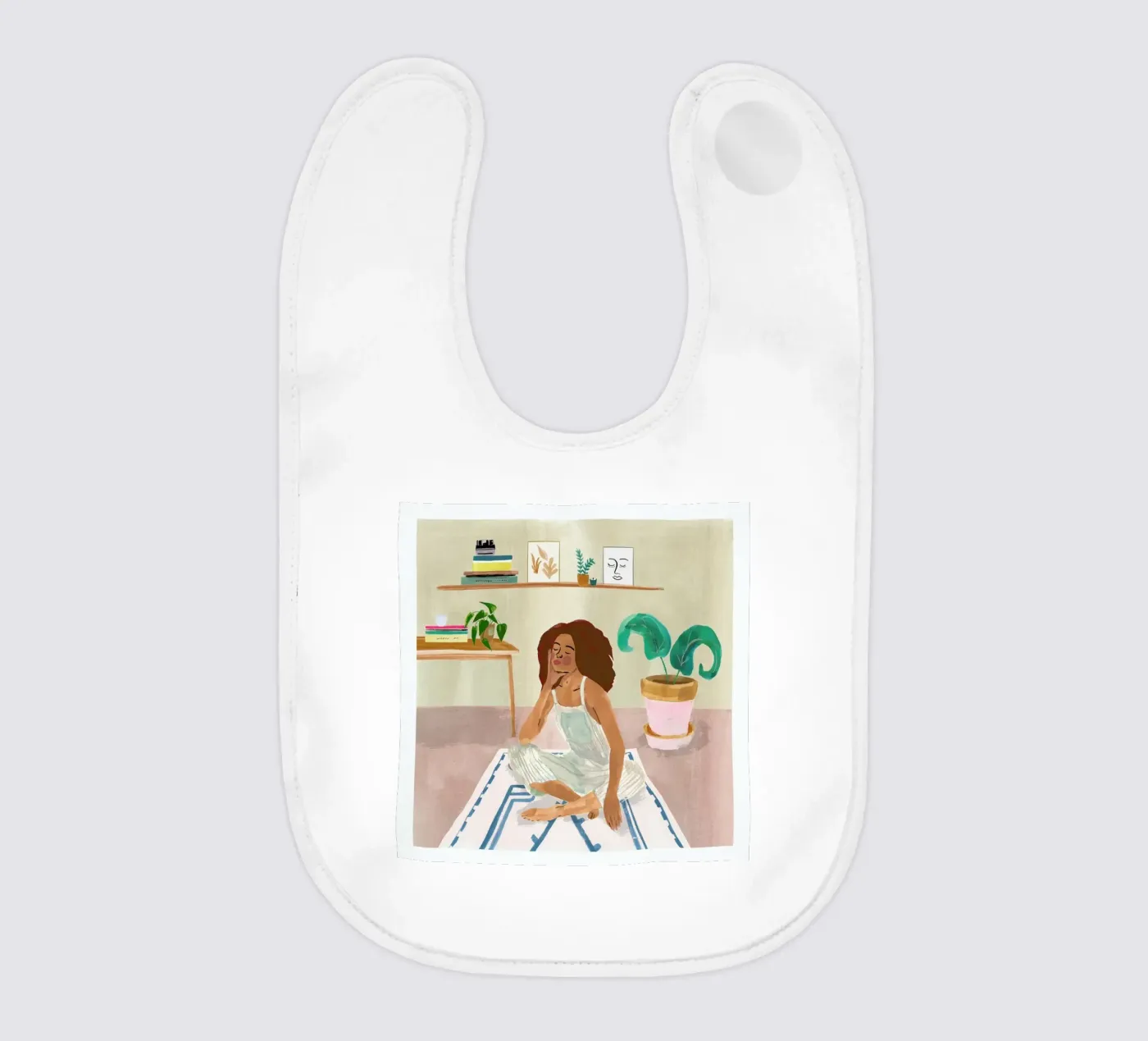 Aries bavaglino da Laura Page