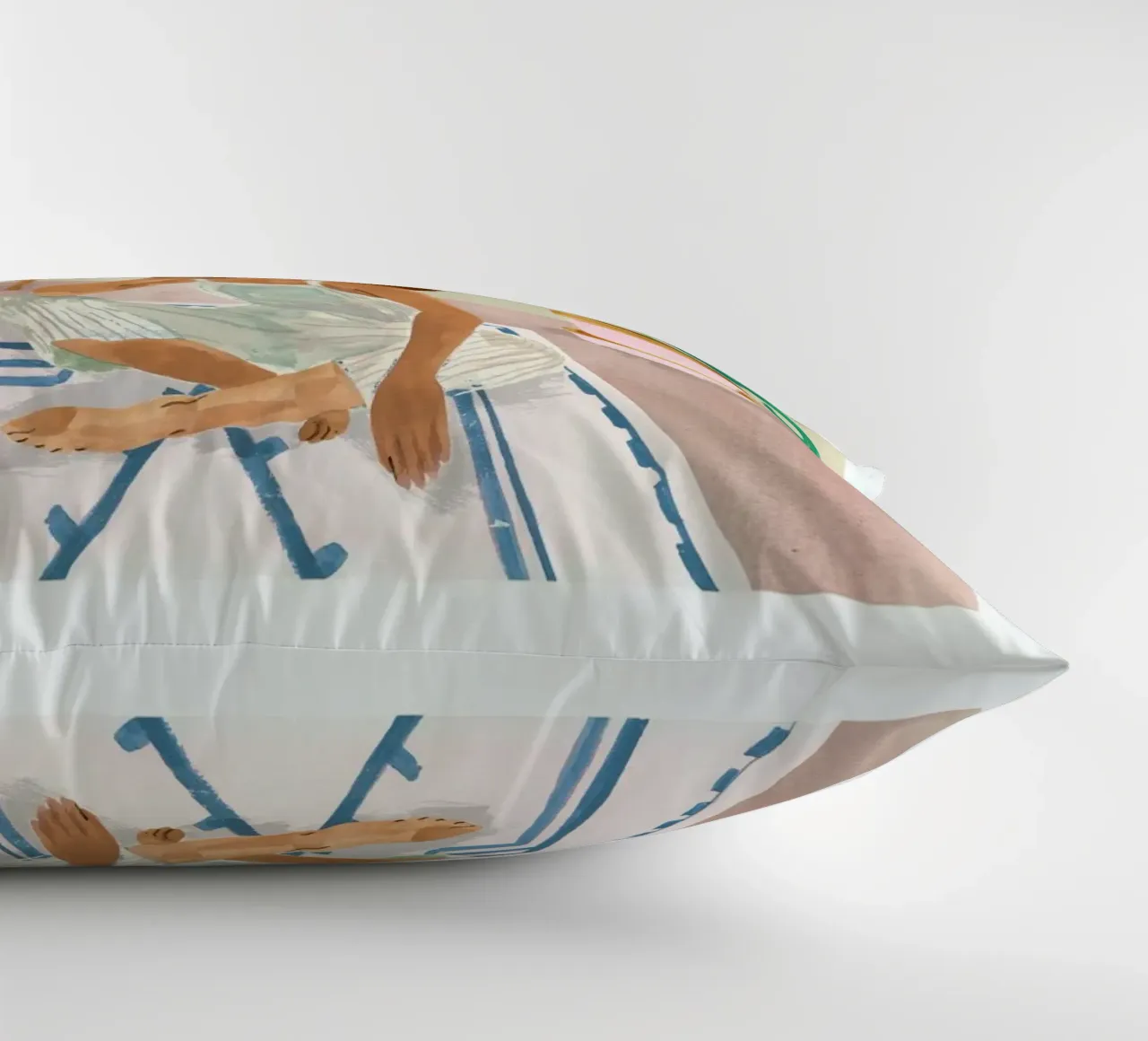Aries decorative cushion by Laura Page