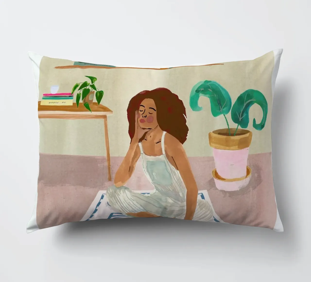 Aries decorative cushion by Laura Page