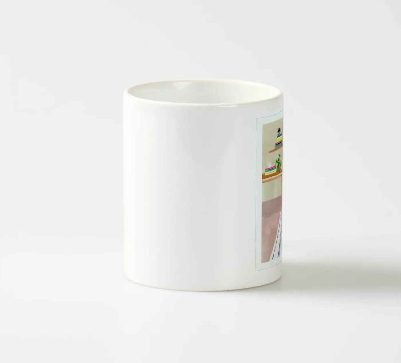 Aries ceramic mug by Laura Page