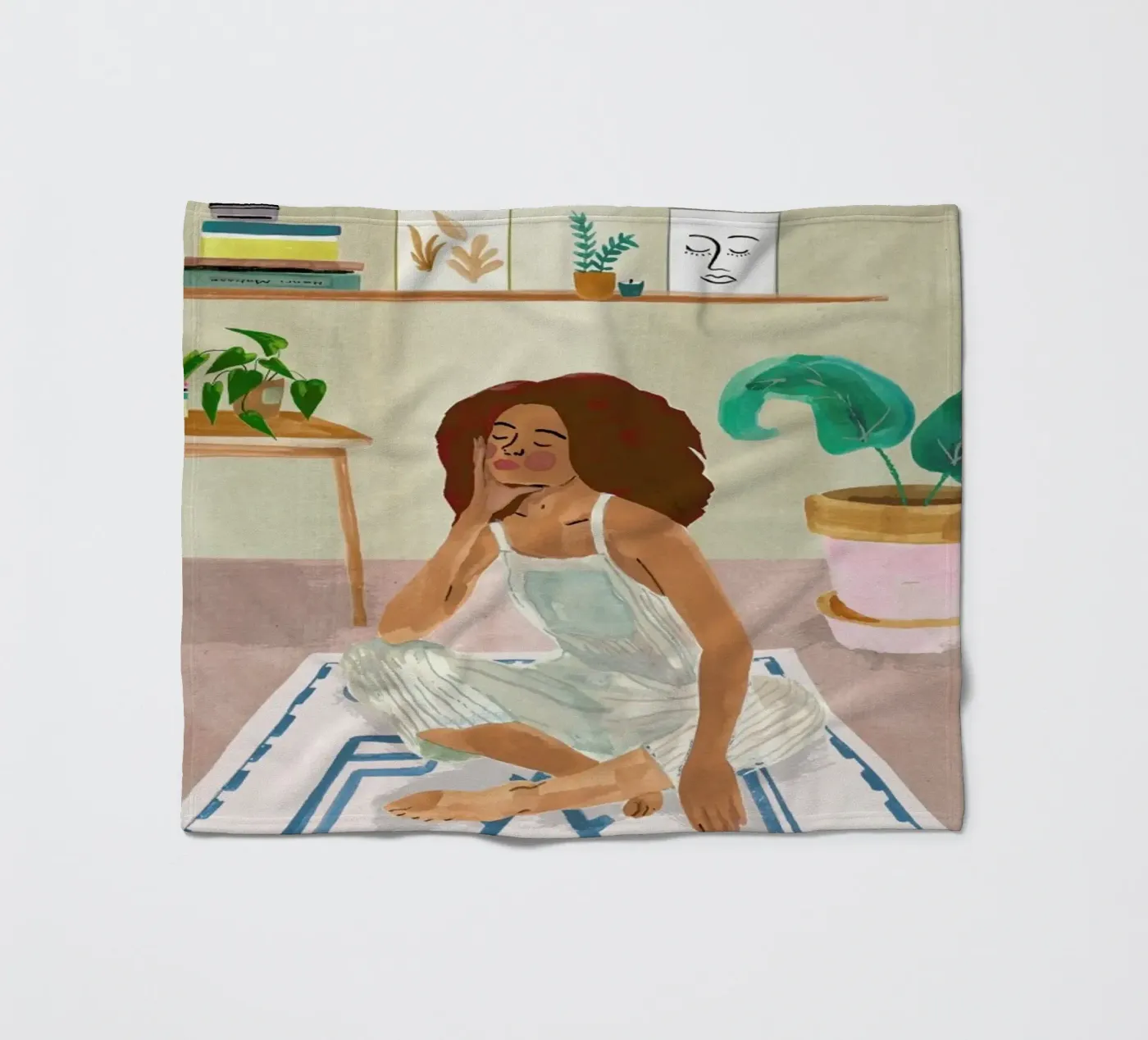 Aries fleecedeken van Laura Page