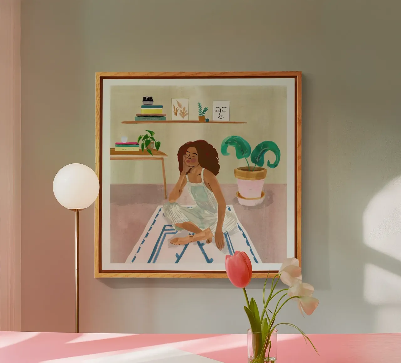 Aries plexiglass da Laura Page