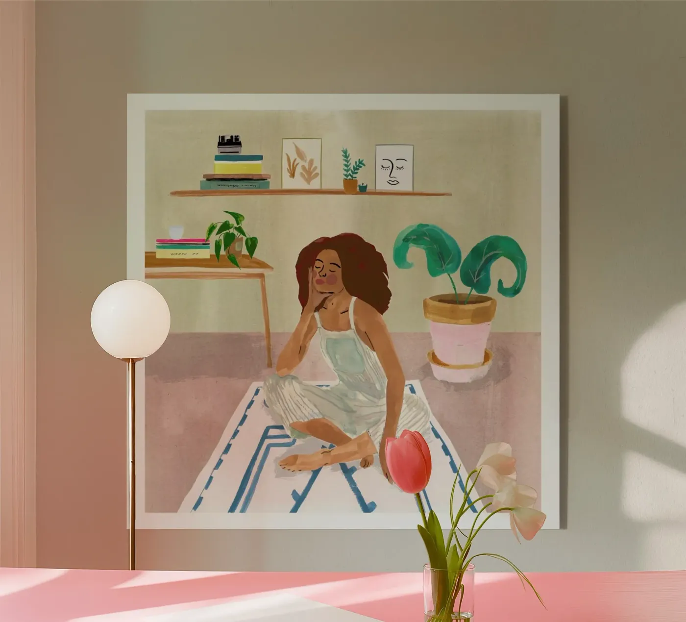 Aries plexiglass da Laura Page