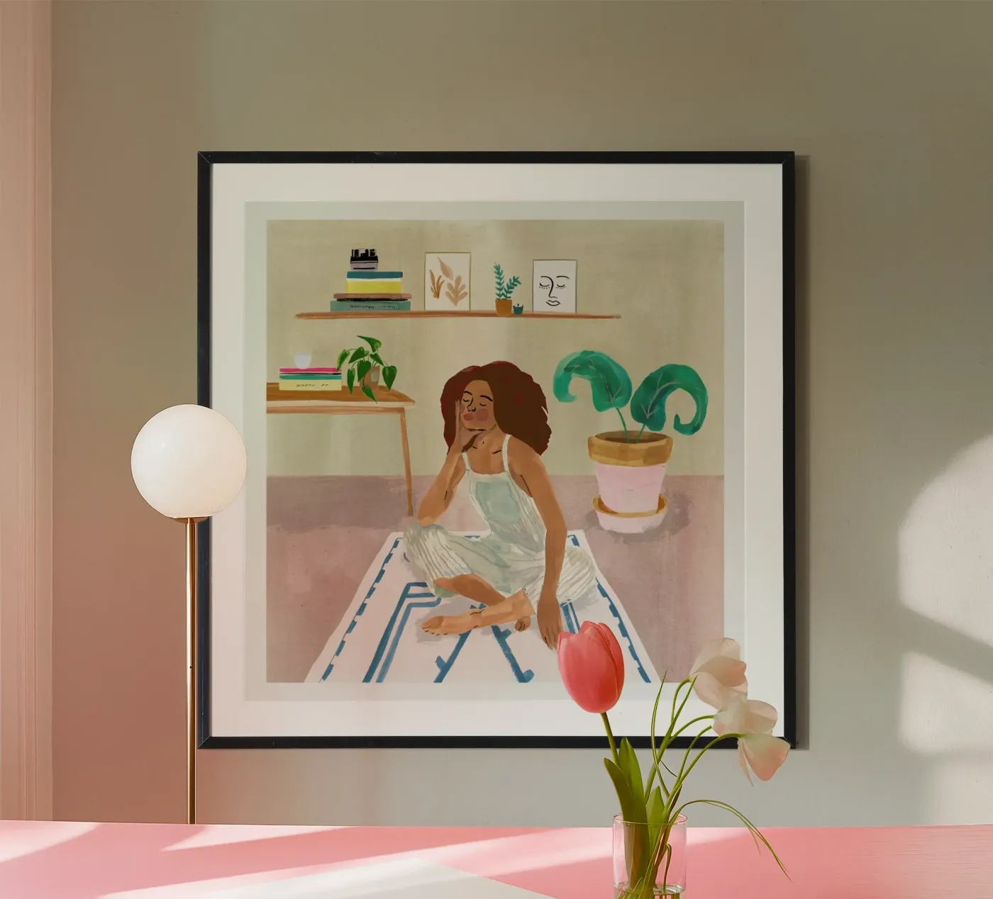 Aries poster van Laura Page