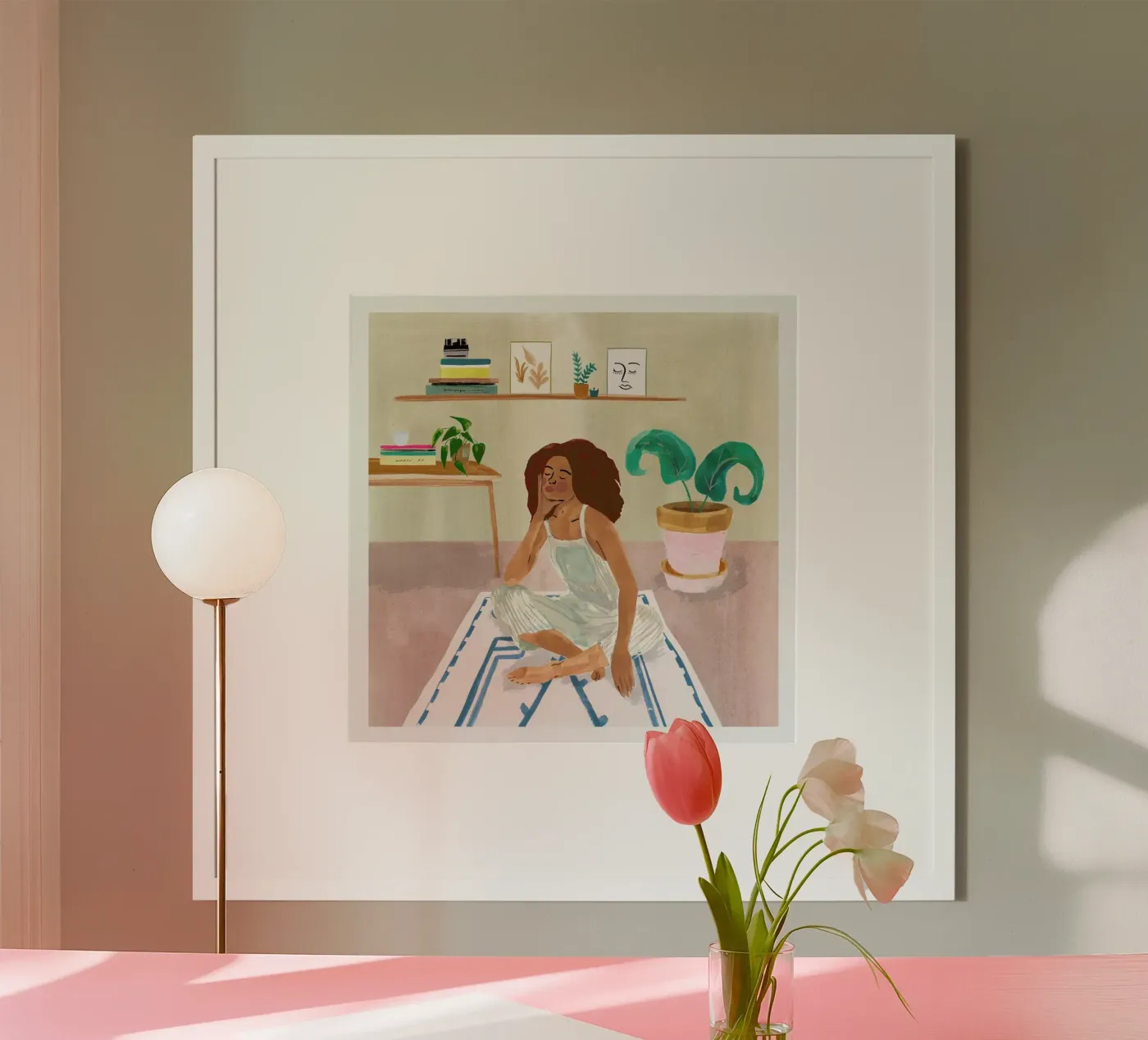 Aries poster van Laura Page