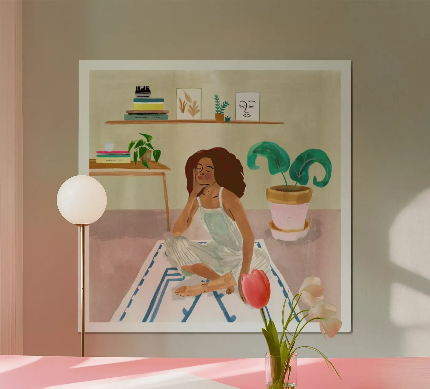 Aries poster van Laura Page