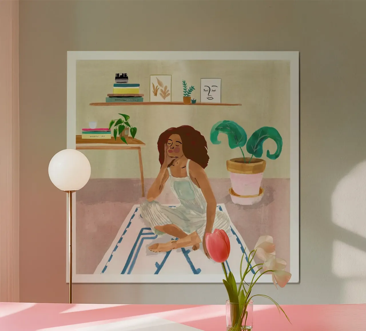 Aries poster da Laura Page